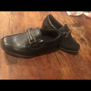 Black Dress Shoe For Toddler Boy 👞 👞